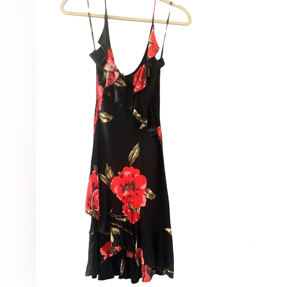 Ruffled Halter Dress